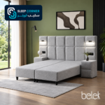 سرير مع اضاءة وكمدينة 2027