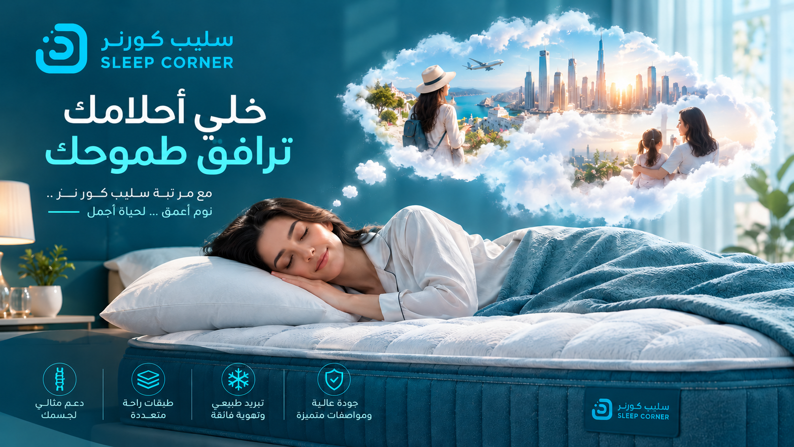 Dreams meet ambition at Sleep Corner
